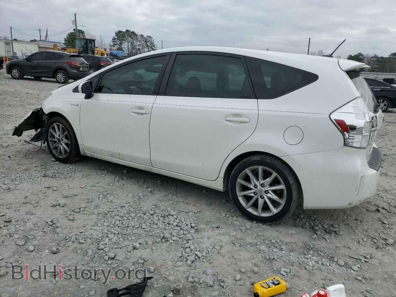 2014 TOYOTA PRIUS - VIN: JTDZN3EU1E3317667 - Photo 2
