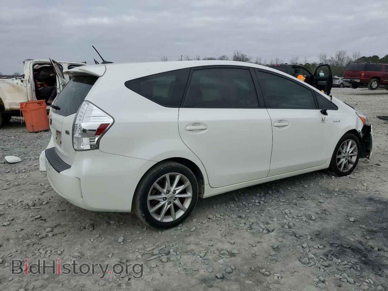 2014 TOYOTA PRIUS - VIN: JTDZN3EU1E3317667 - Photo 3