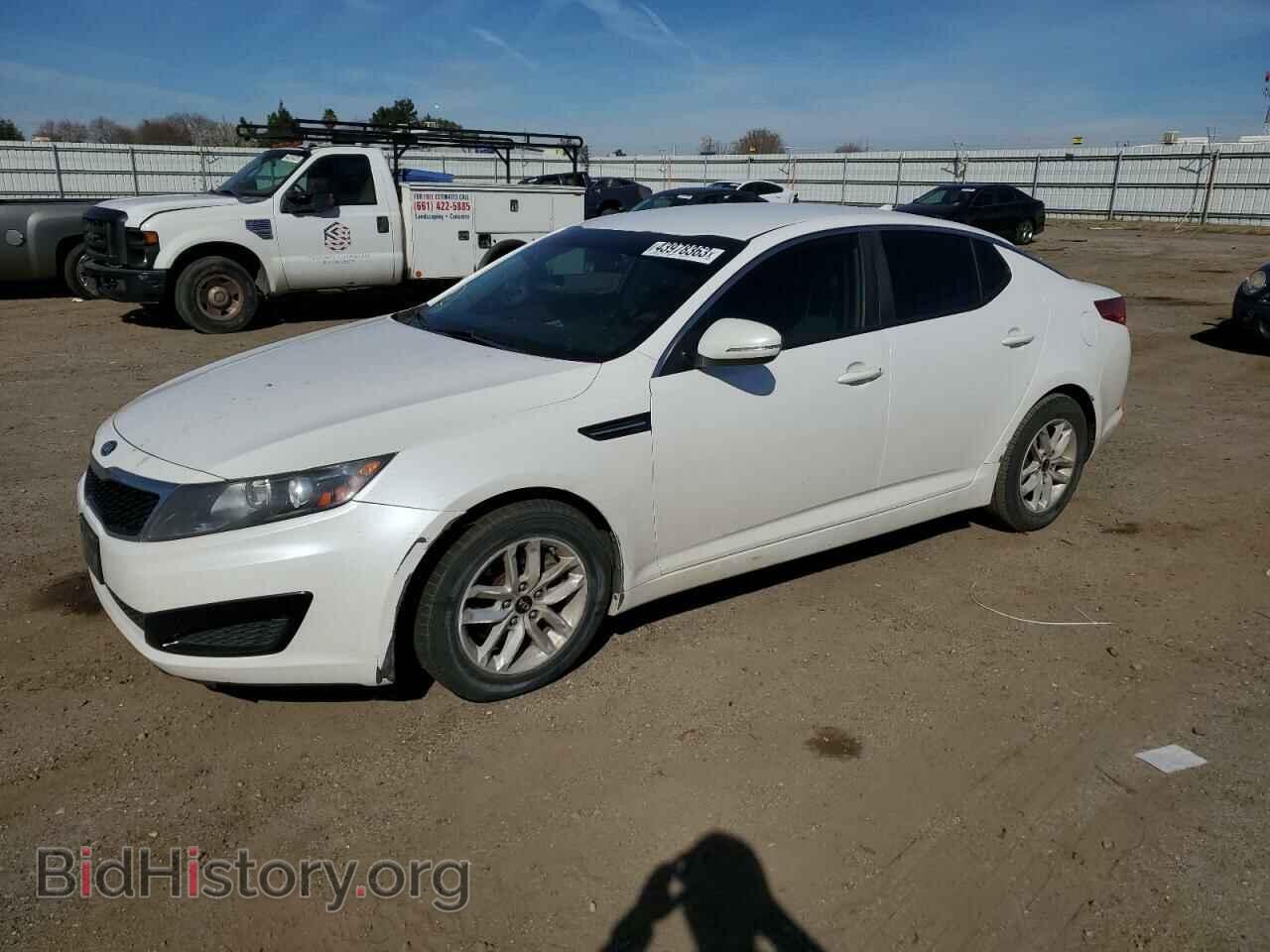 Фотография KNAGM4A75B5064267 - KIA OPTIMA 2011