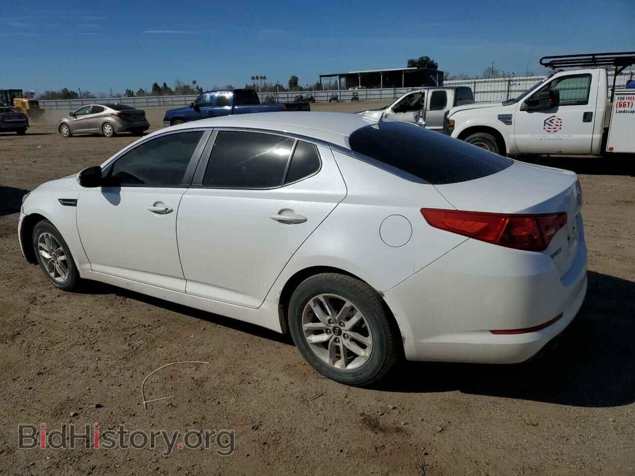 2011 KIA OPTIMA - VIN: KNAGM4A75B5064267 - Фото 2