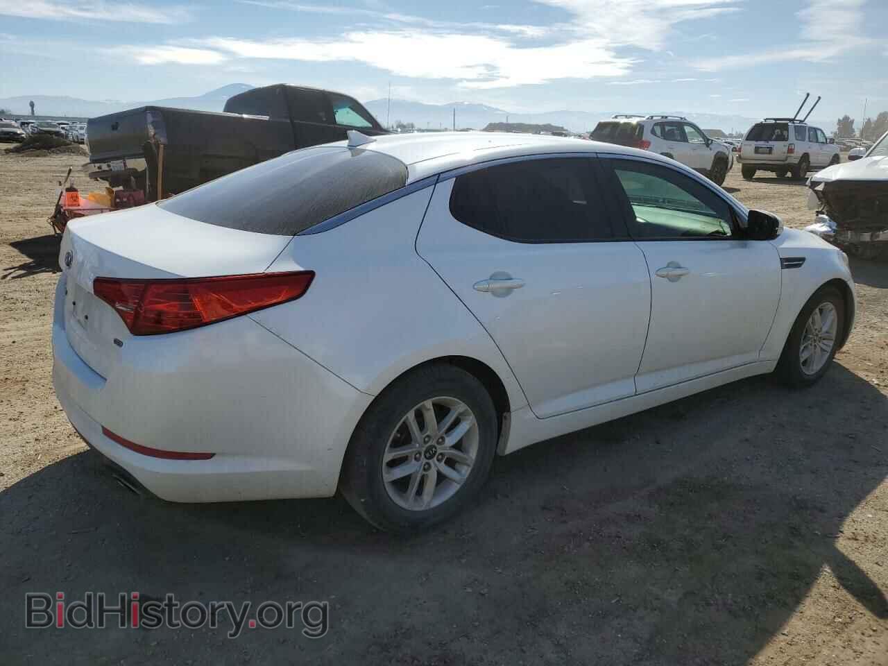 2011 KIA OPTIMA - VIN: KNAGM4A75B5064267 - Фото 3