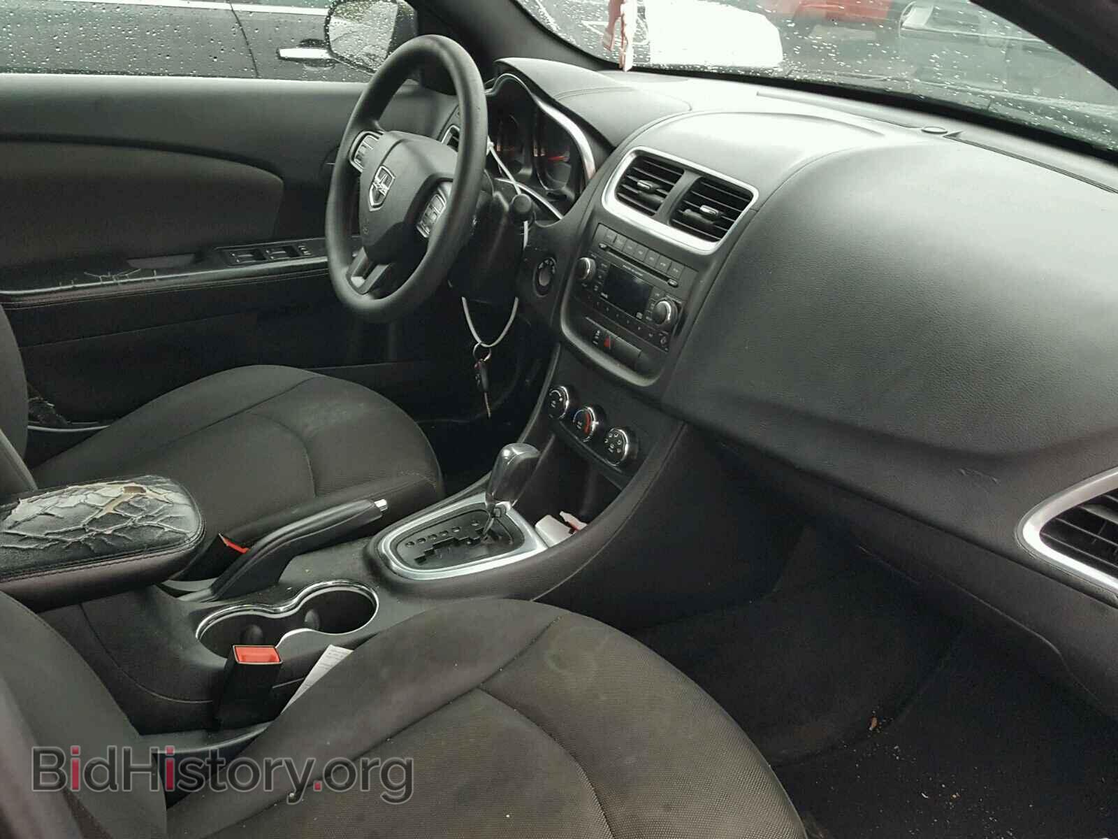 2014 DODGE AVENGER - VIN: 1C3CDZAB0EN219125 - Фото 5