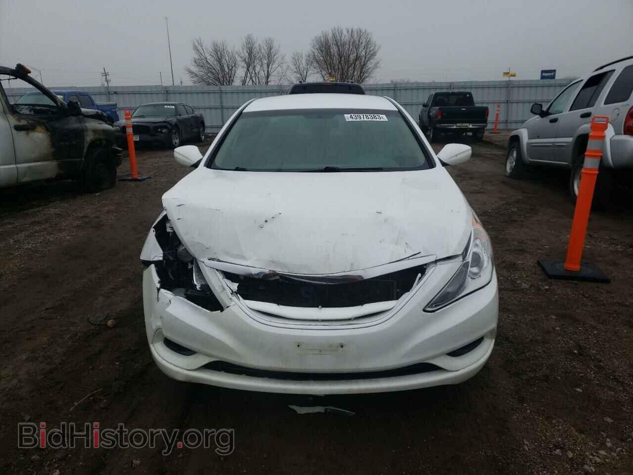 2013 HYUNDAI SONATA - VIN: 5NPEB4ACXDH554798 - Фото 5