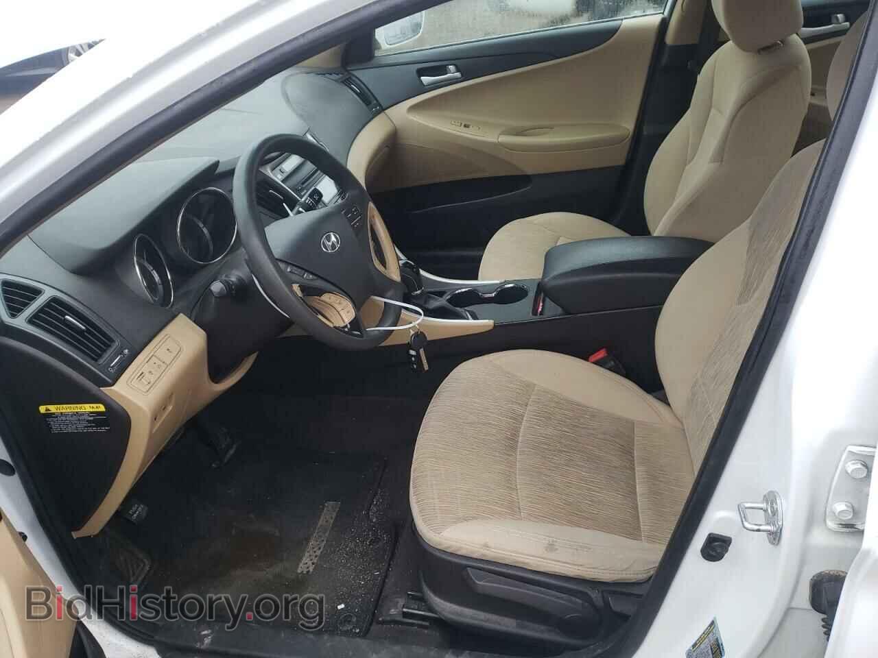 2013 HYUNDAI SONATA - VIN: 5NPEB4ACXDH554798 - Фото 7