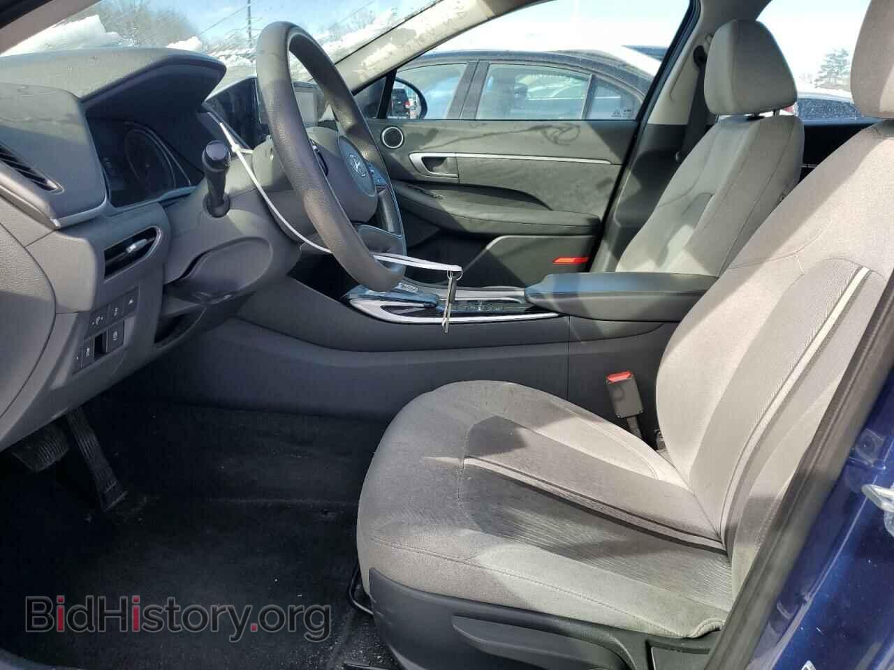 2021 HYUNDAI SONATA - VIN: 5NPEG4JA4MH073848 - Фото 7