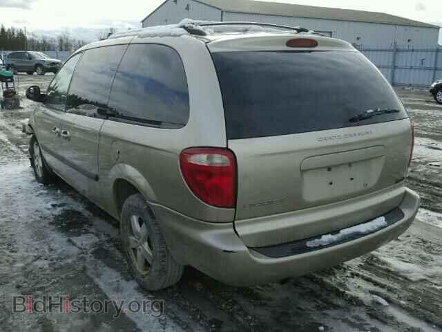 2006 DODGE CARAVAN - VIN: 1D4GP24R06B707520 - Фото 3