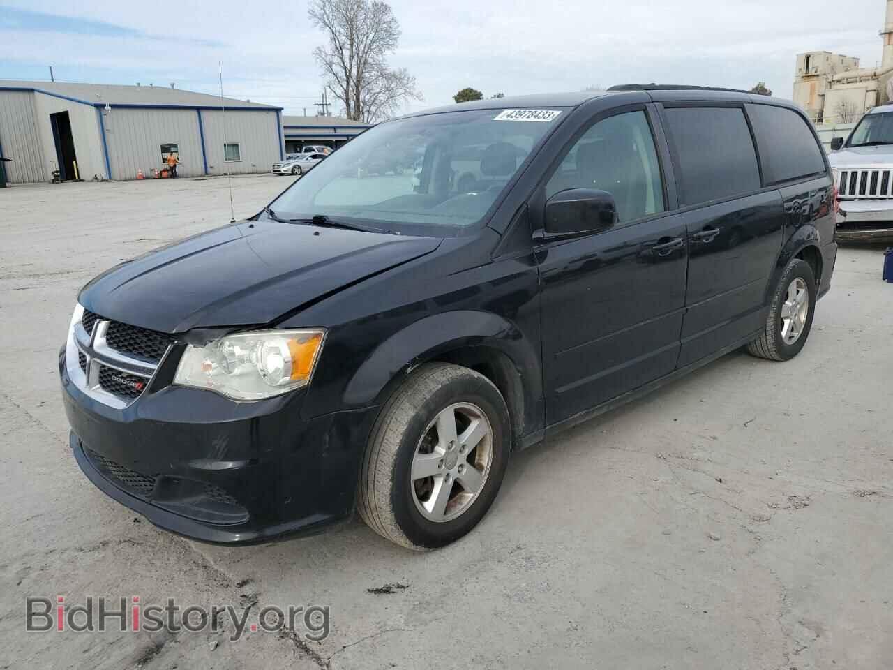 Фотография 2C4RDGCG1CR277490 - DODGE CARAVAN 2012