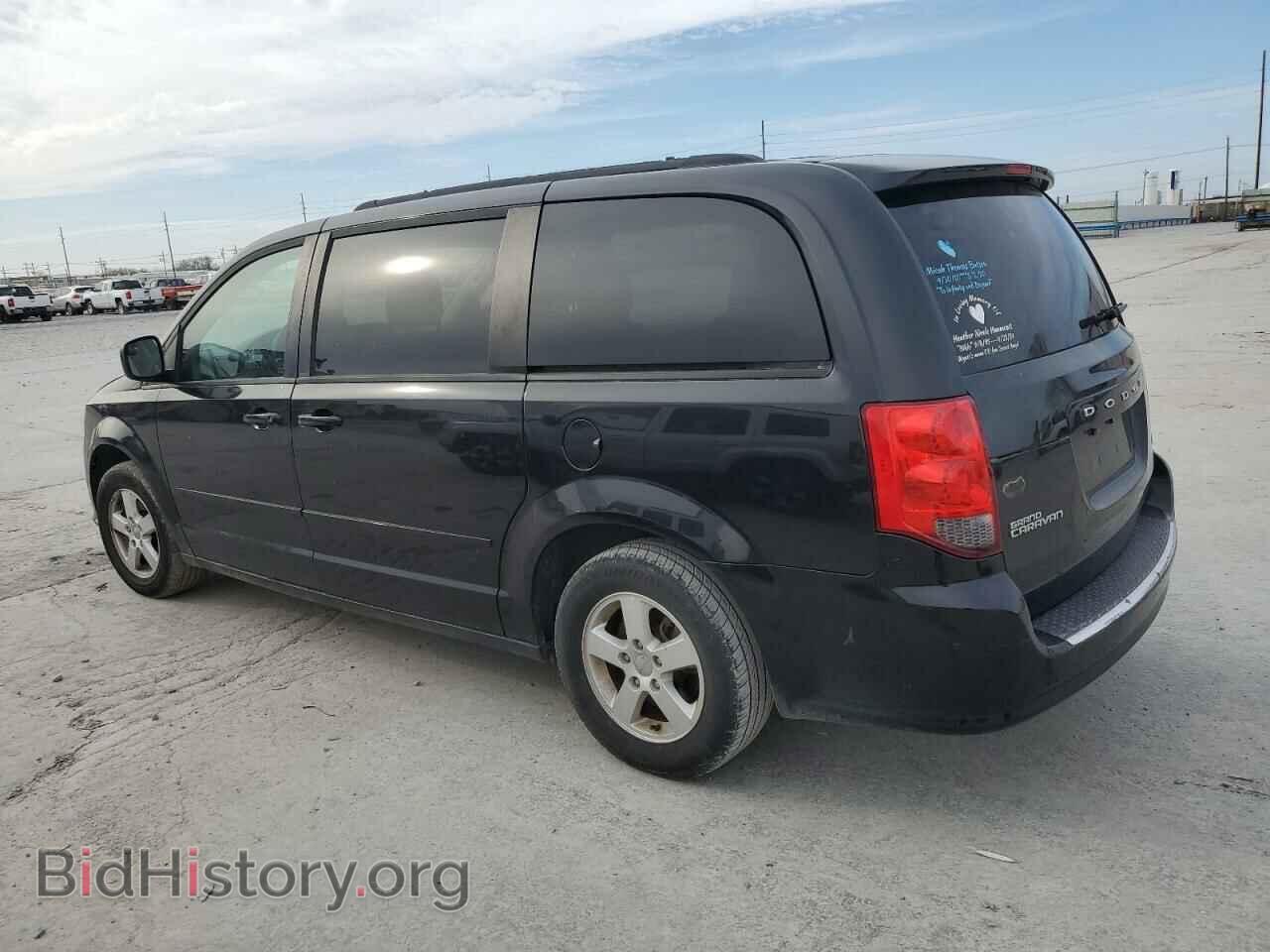 2012 DODGE CARAVAN - VIN: 2C4RDGCG1CR277490 - Фото 2