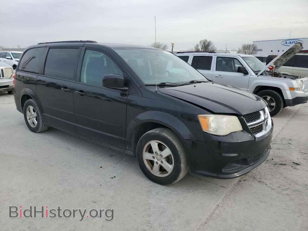 2012 DODGE CARAVAN - VIN: 2C4RDGCG1CR277490 - Фото 4