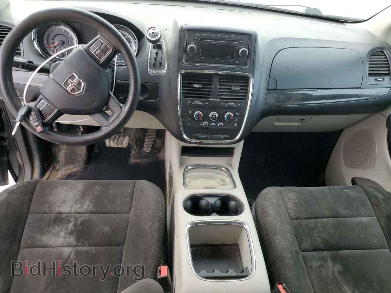 2012 DODGE CARAVAN - VIN: 2C4RDGCG1CR277490 - Фото 8