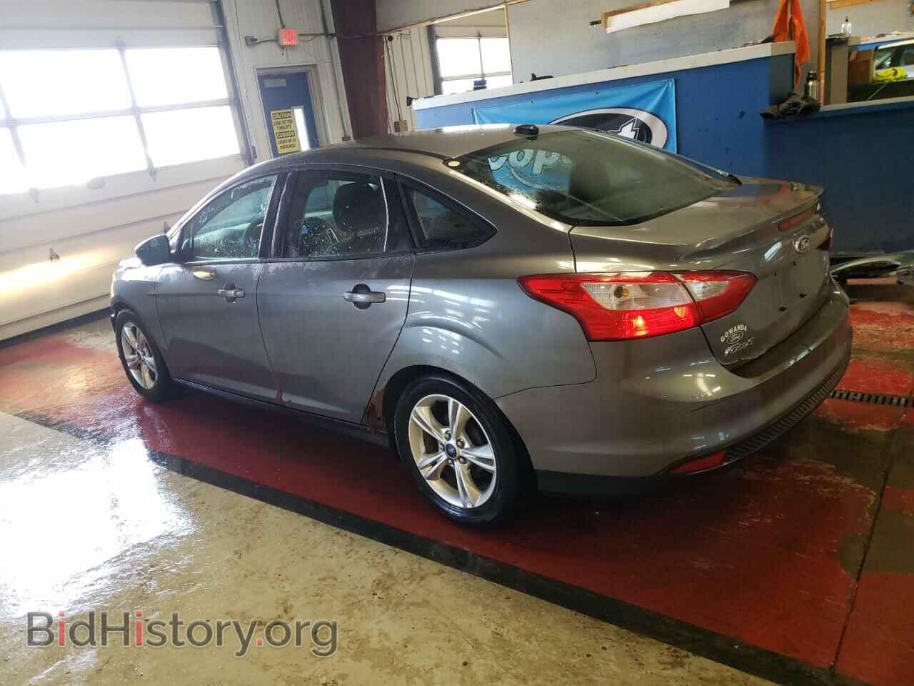 2014 FORD FOCUS - VIN: 1FADP3F20EL304481 - Фото 2