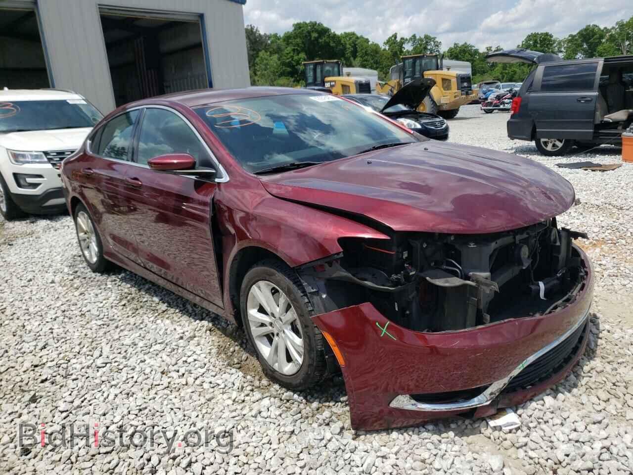 Photo 1C3CCCAB9HN500800 - CHRYSLER 200 2017