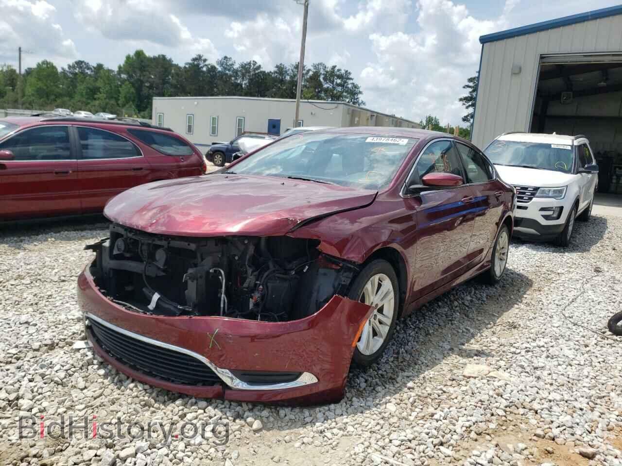 2017 CHRYSLER 200 - VIN: 1C3CCCAB9HN500800 - Фото 2