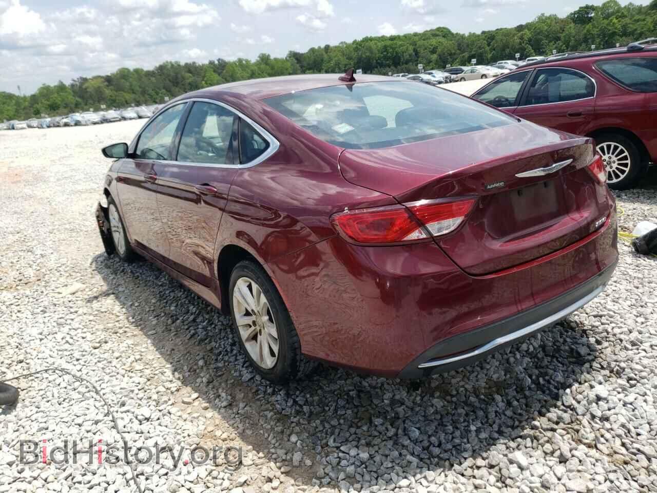 2017 CHRYSLER 200 - VIN: 1C3CCCAB9HN500800 - Фото 3