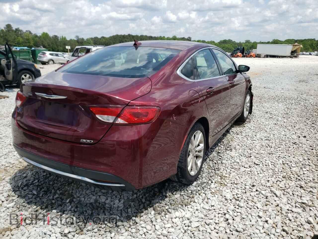 2017 CHRYSLER 200 - VIN: 1C3CCCAB9HN500800 - Фото 4