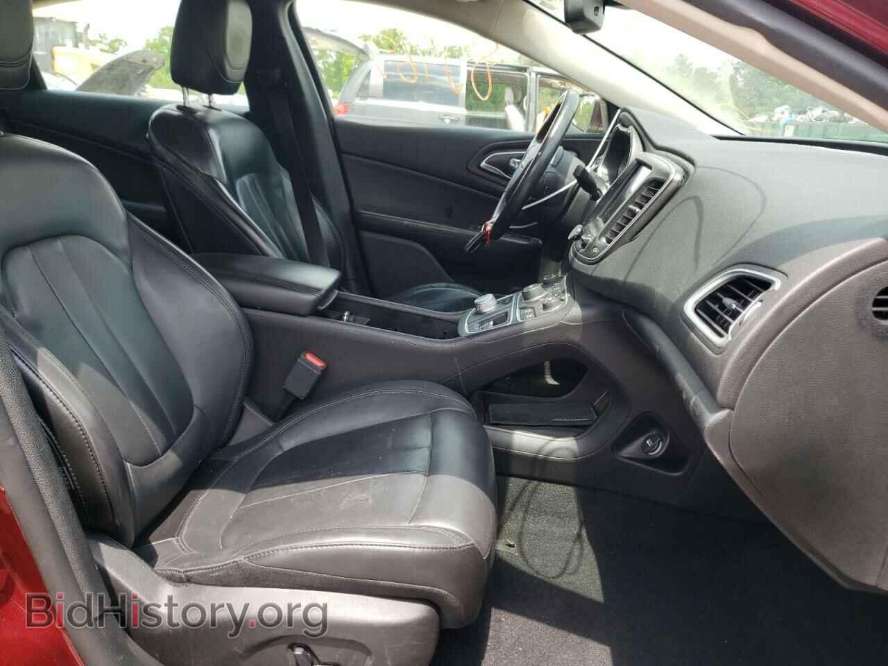 2017 CHRYSLER 200 - VIN: 1C3CCCAB9HN500800 - Фото 5