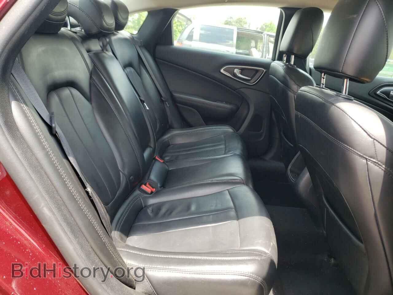 2017 CHRYSLER 200 - VIN: 1C3CCCAB9HN500800 - Фото 6