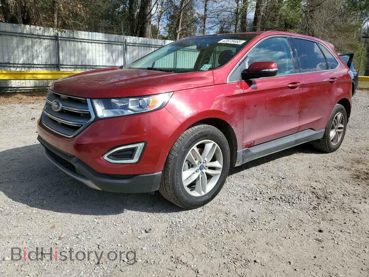 Фотография 2FMPK3J82JBB70497 - FORD EDGE 2018