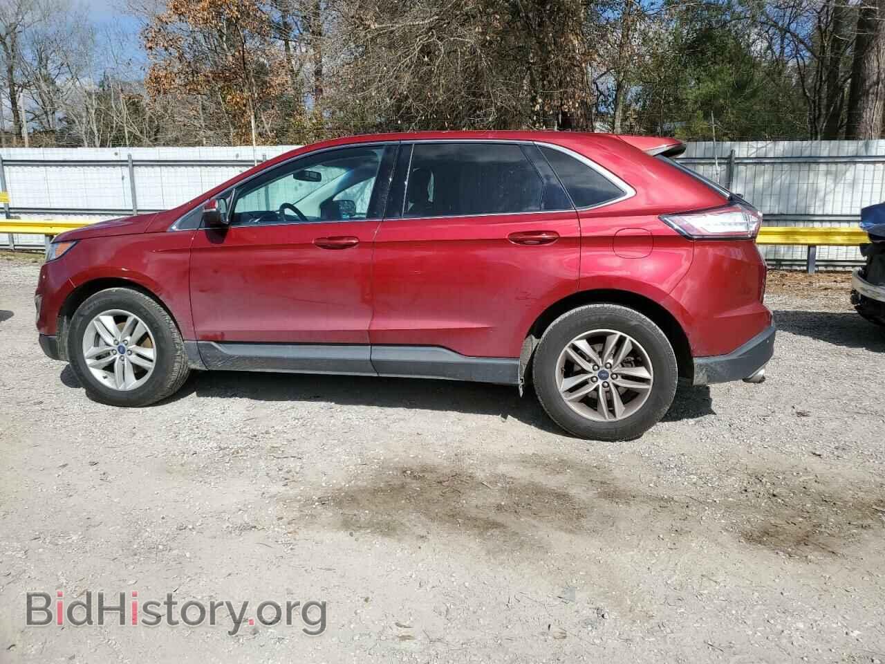 2018 FORD EDGE - VIN: 2FMPK3J82JBB70497 - Фото 2