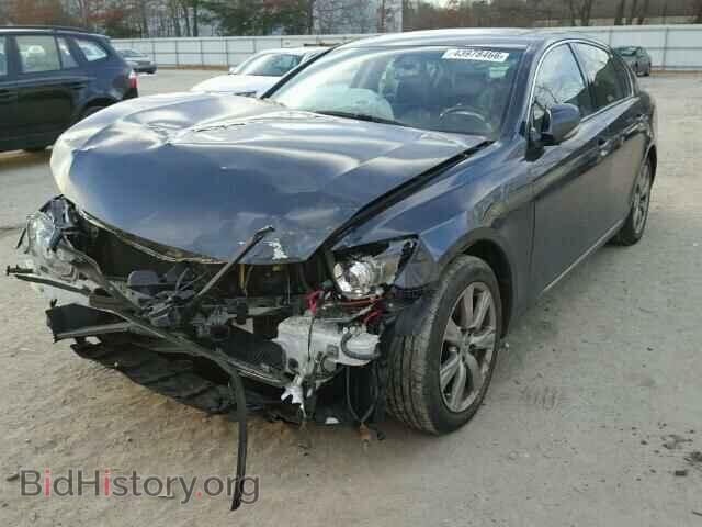 2008 LEXUS GS350 - VIN: JTHCE96S780016640 - Фото 2