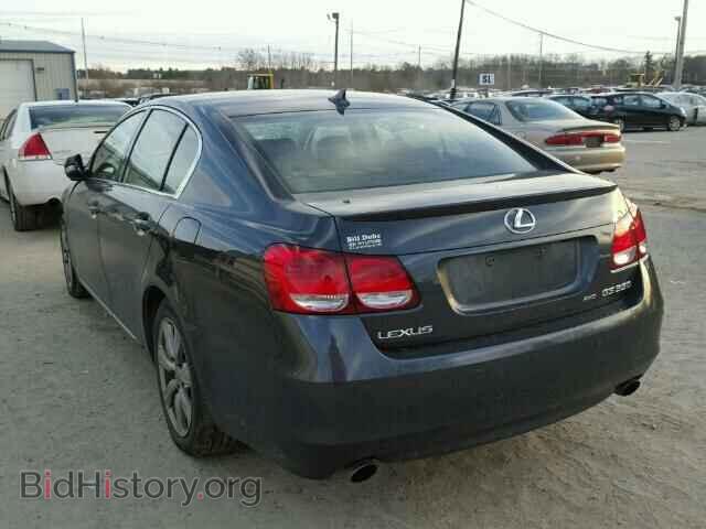 2008 LEXUS GS350 - VIN: JTHCE96S780016640 - Фото 3