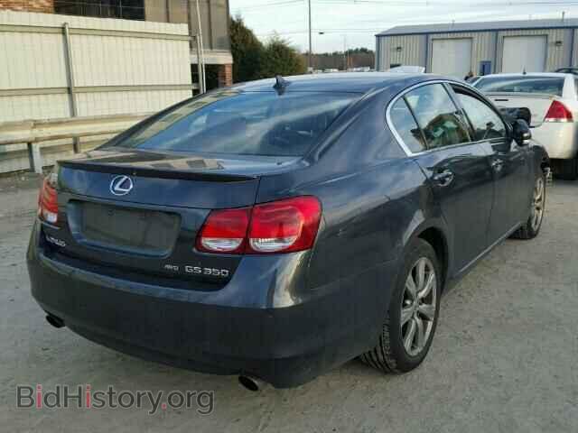 2008 LEXUS GS350 - VIN: JTHCE96S780016640 - Фото 4
