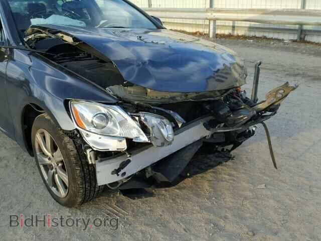 2008 LEXUS GS350 - VIN: JTHCE96S780016640 - Фото 9
