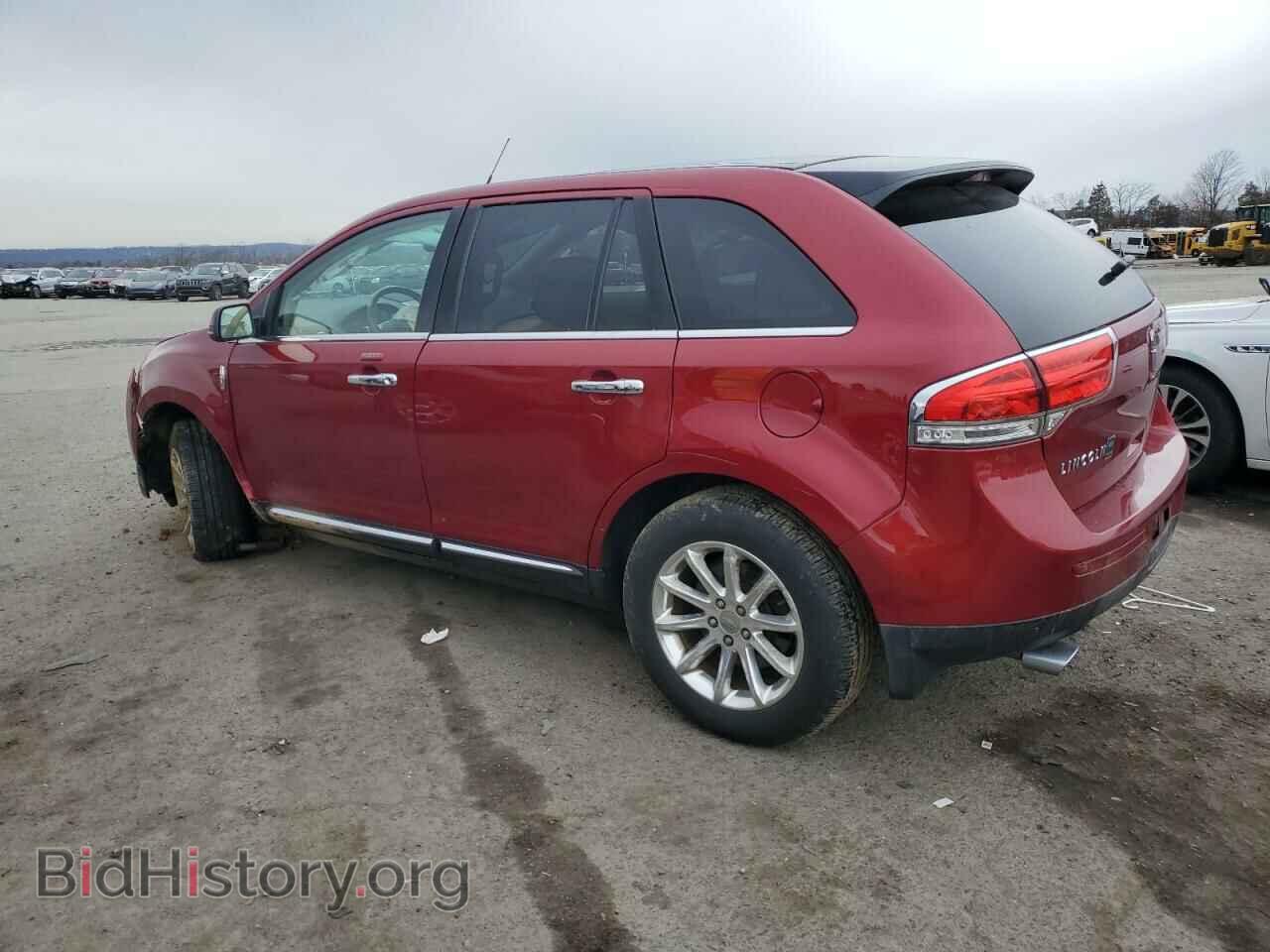 2013 LINCOLN MKX - VIN: 2LMDJ6JK1DBL05528 - Фото 2