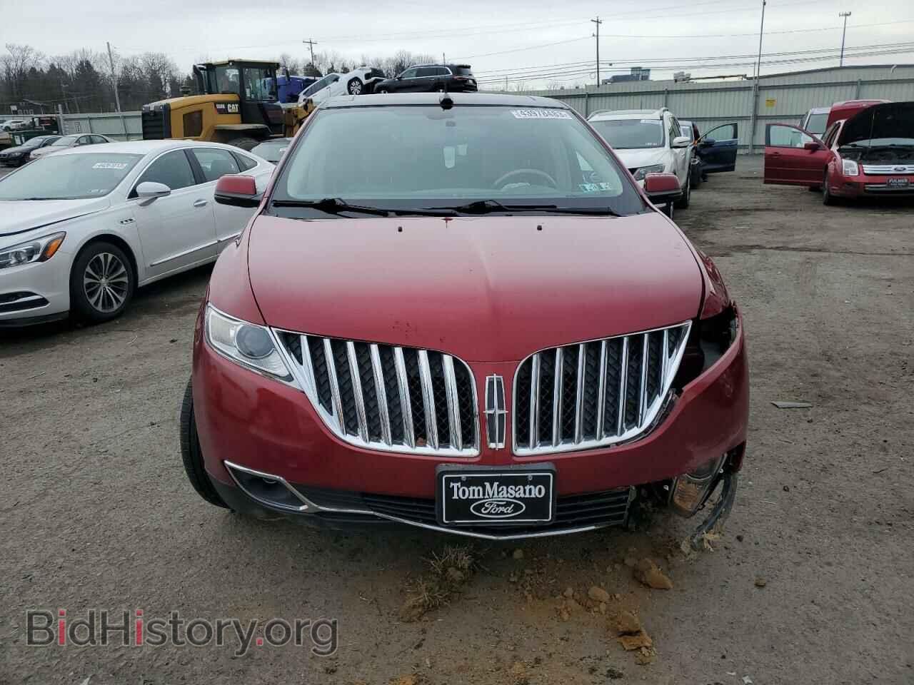 2013 LINCOLN MKX - VIN: 2LMDJ6JK1DBL05528 - Фото 5