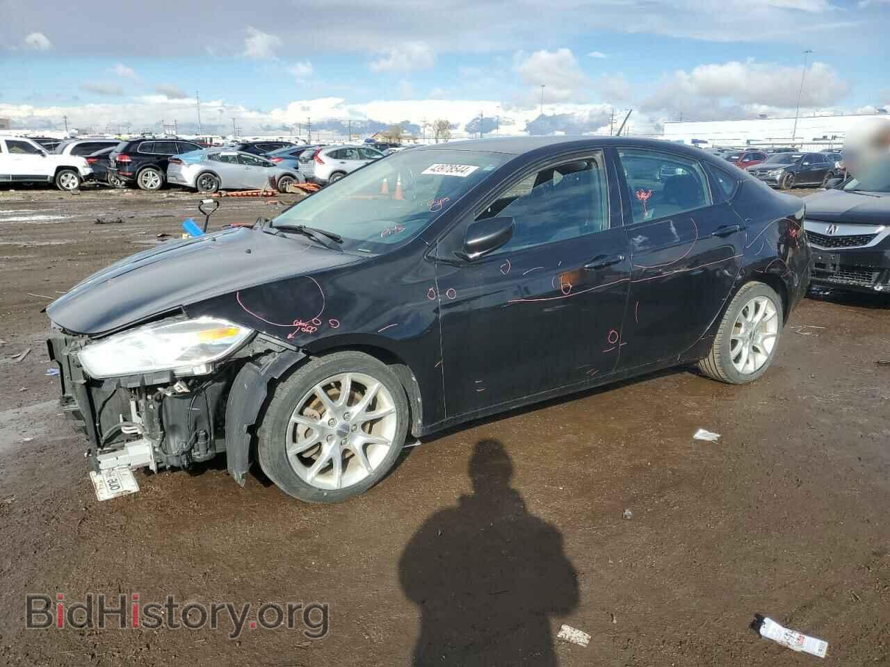 Photo 1C3CDFBA1DD206196 - DODGE DART 2013