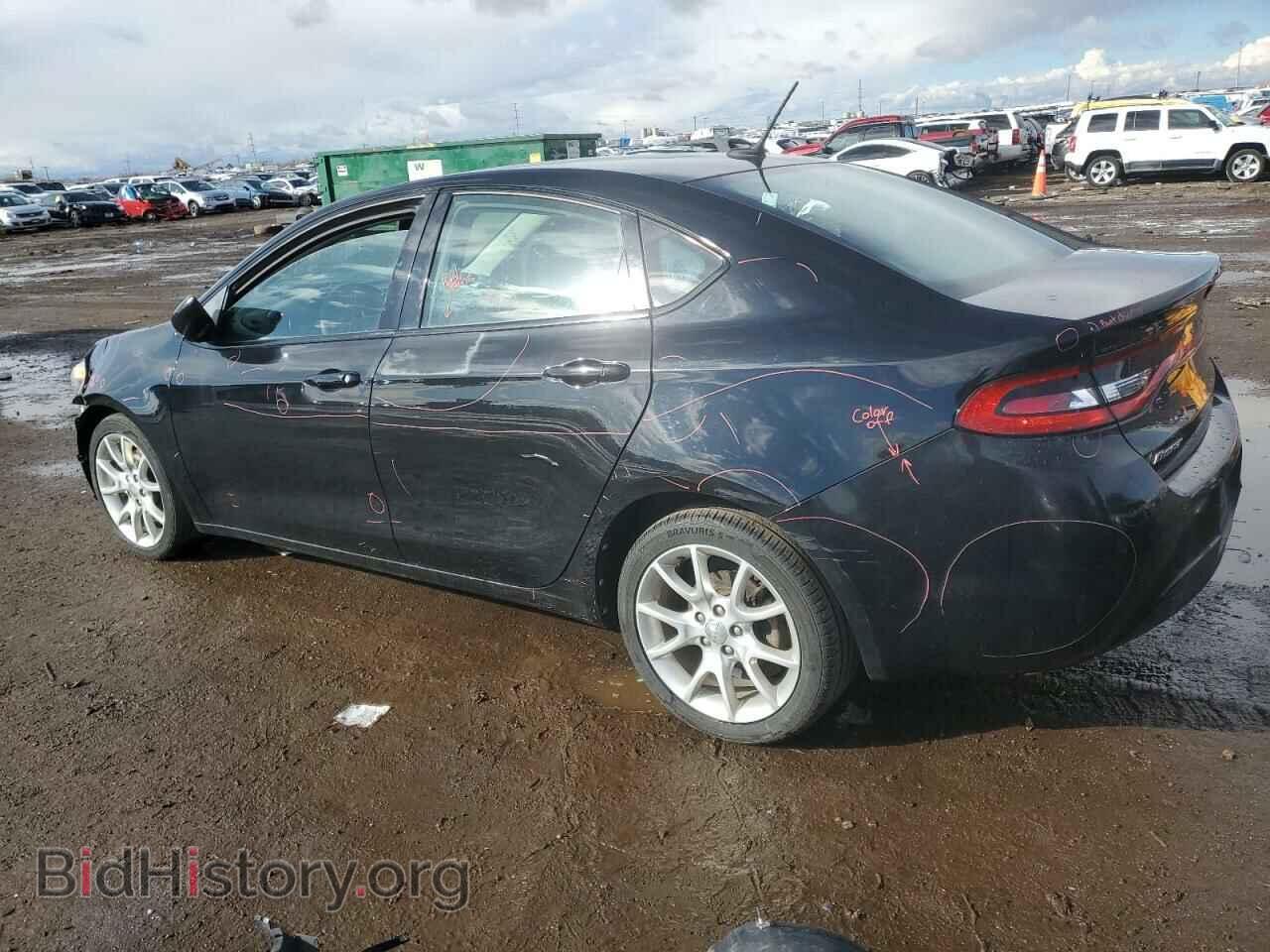 2013 DODGE DART - VIN: 1C3CDFBA1DD206196 - Photo 2
