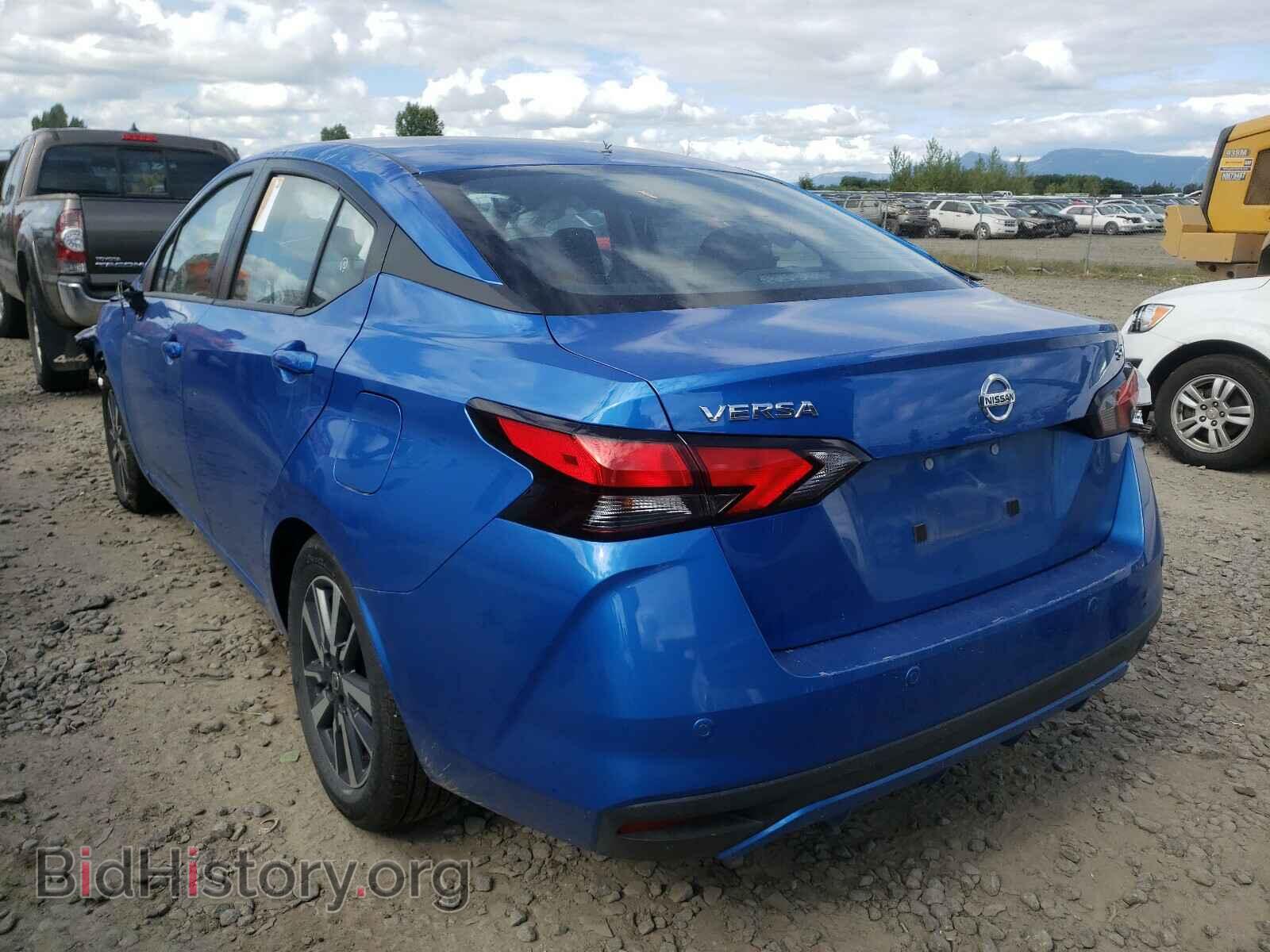 2021 NISSAN VERSA - VIN: 3N1CN8EV8ML827368 - Фото 3