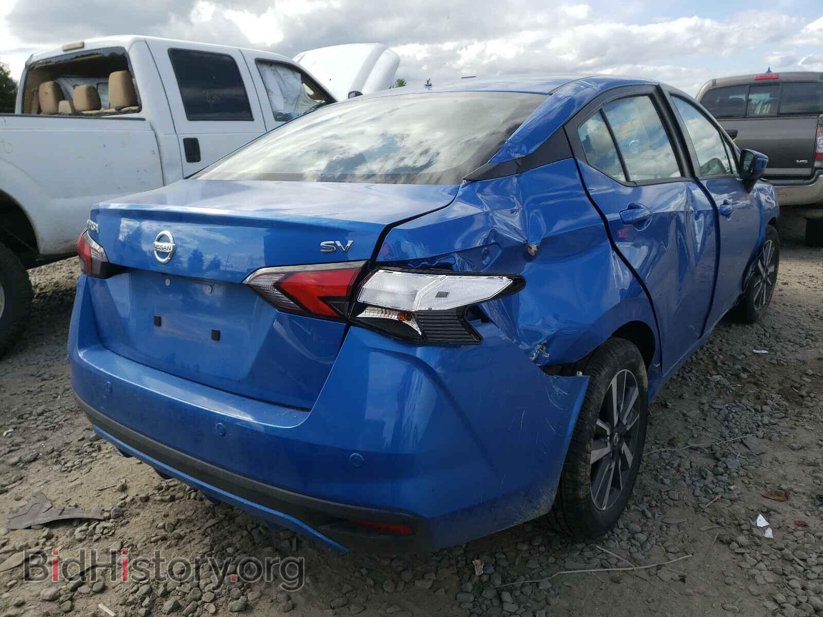 2021 NISSAN VERSA - VIN: 3N1CN8EV8ML827368 - Фото 4