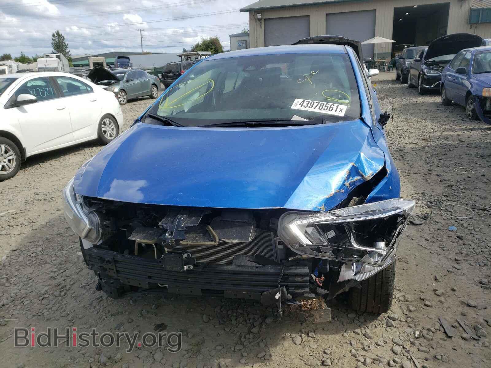 2021 NISSAN VERSA - VIN: 3N1CN8EV8ML827368 - Фото 9