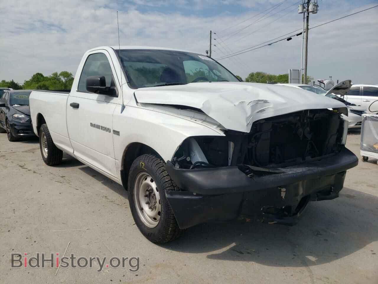 Фотография 3C6LD4RT1CG198181 - DODGE RAM 1500 2012