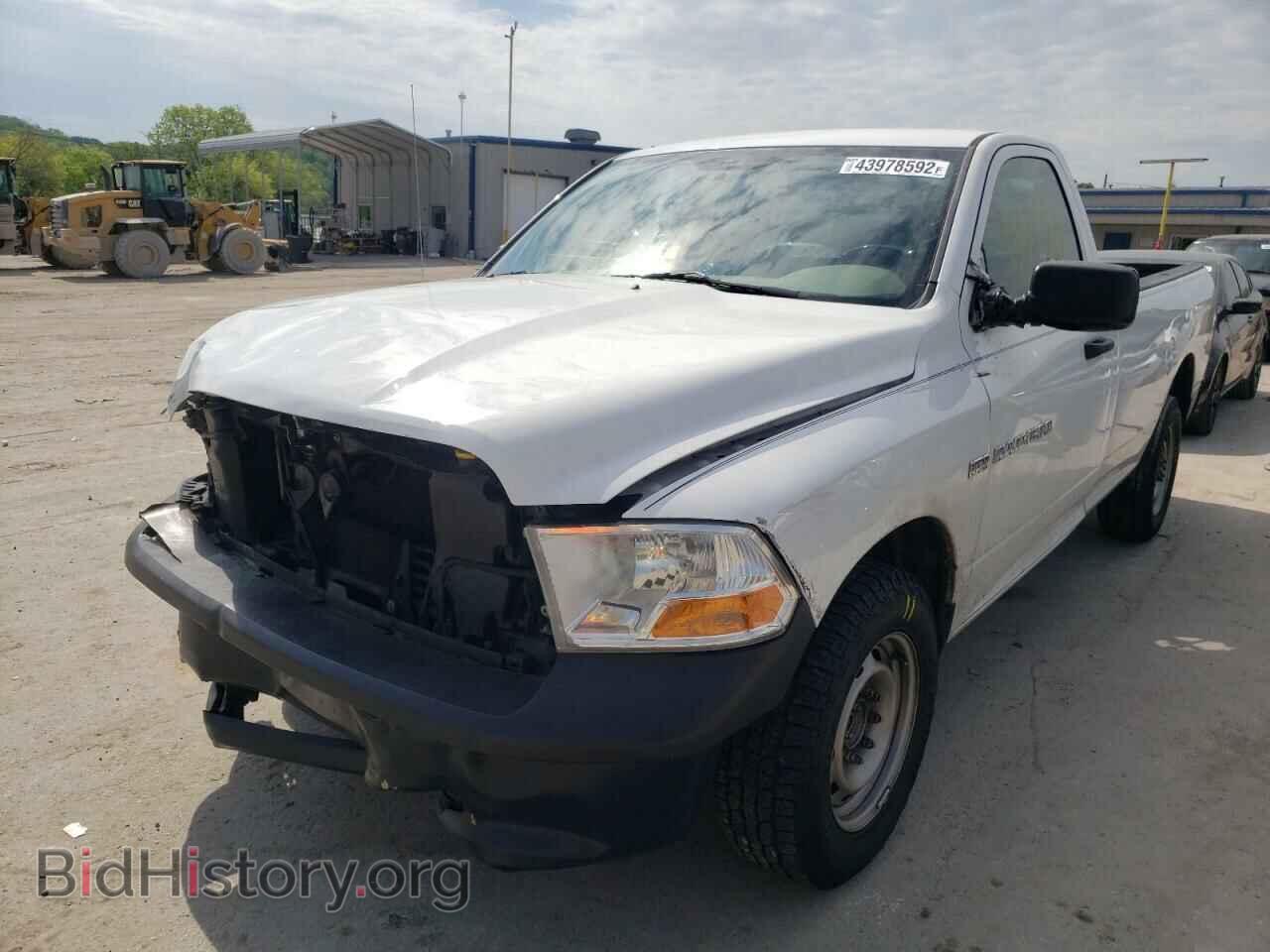 2012 DODGE RAM 1500 - VIN: 3C6LD4RT1CG198181 - Фото 2