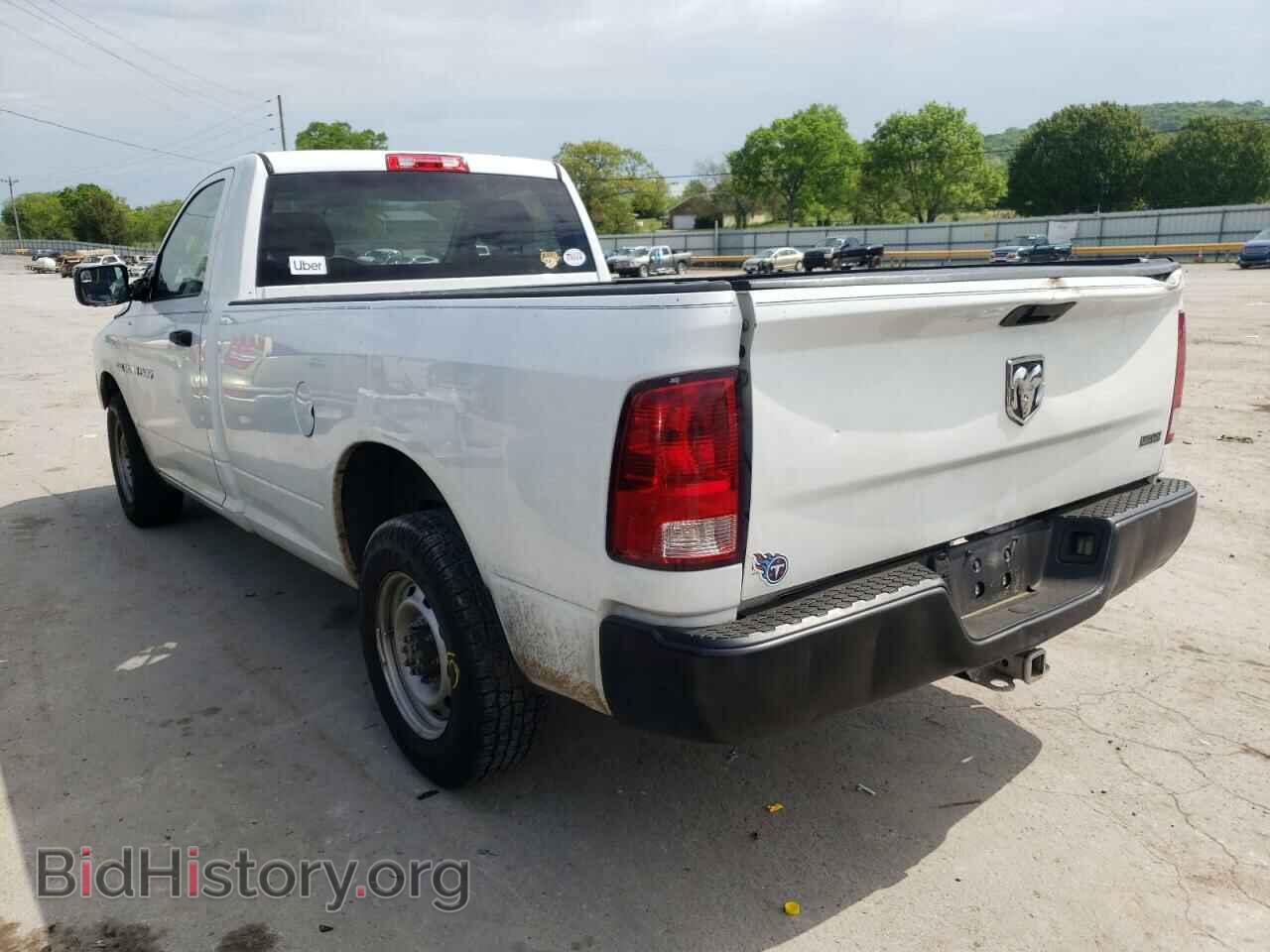 2012 DODGE RAM 1500 - VIN: 3C6LD4RT1CG198181 - Фото 3