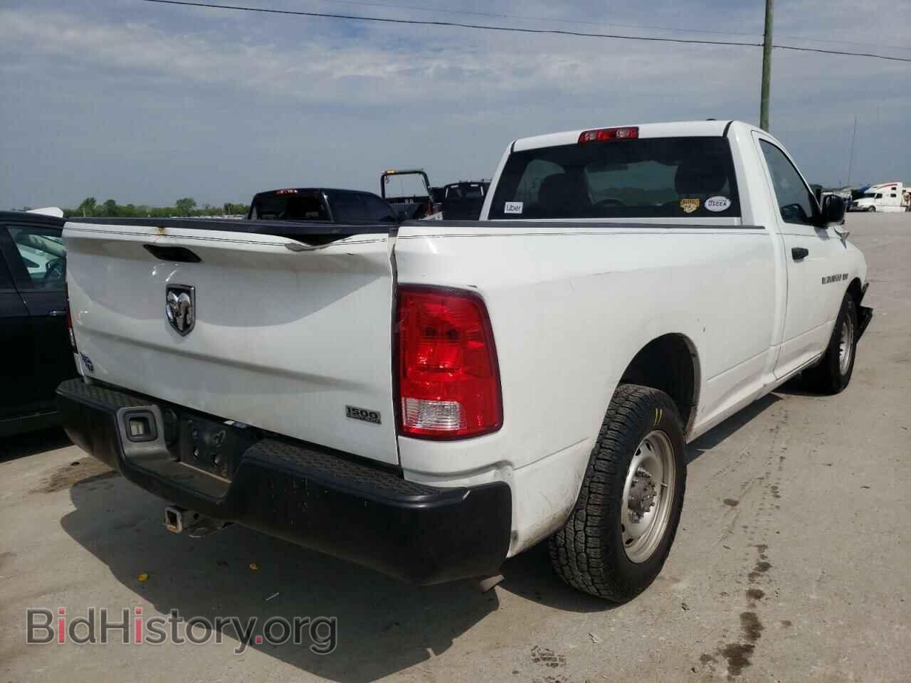2012 DODGE RAM 1500 - VIN: 3C6LD4RT1CG198181 - Фото 4