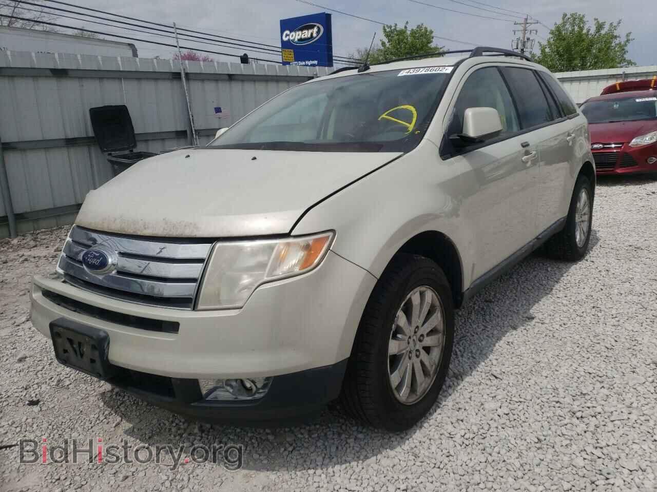 2007 FORD EDGE - VIN: 2FMDK38C97BB39513 - Фото 2