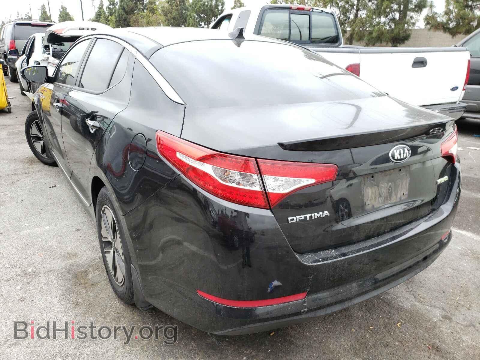 2013 KIA OPTIMA - VIN: KNAGM4AD1D5055946 - Фото 3