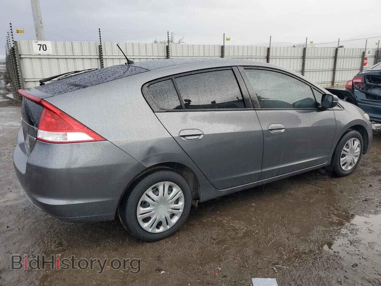 2011 HONDA INSIGHT - VIN: JHMZE2H38BS010817 - Фото 3