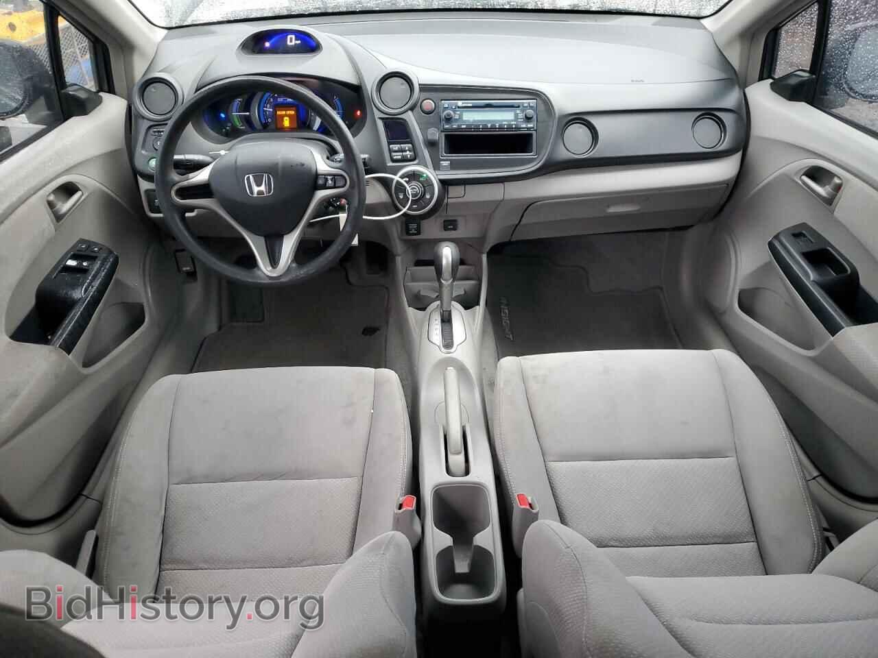 2011 HONDA INSIGHT - VIN: JHMZE2H38BS010817 - Фото 8