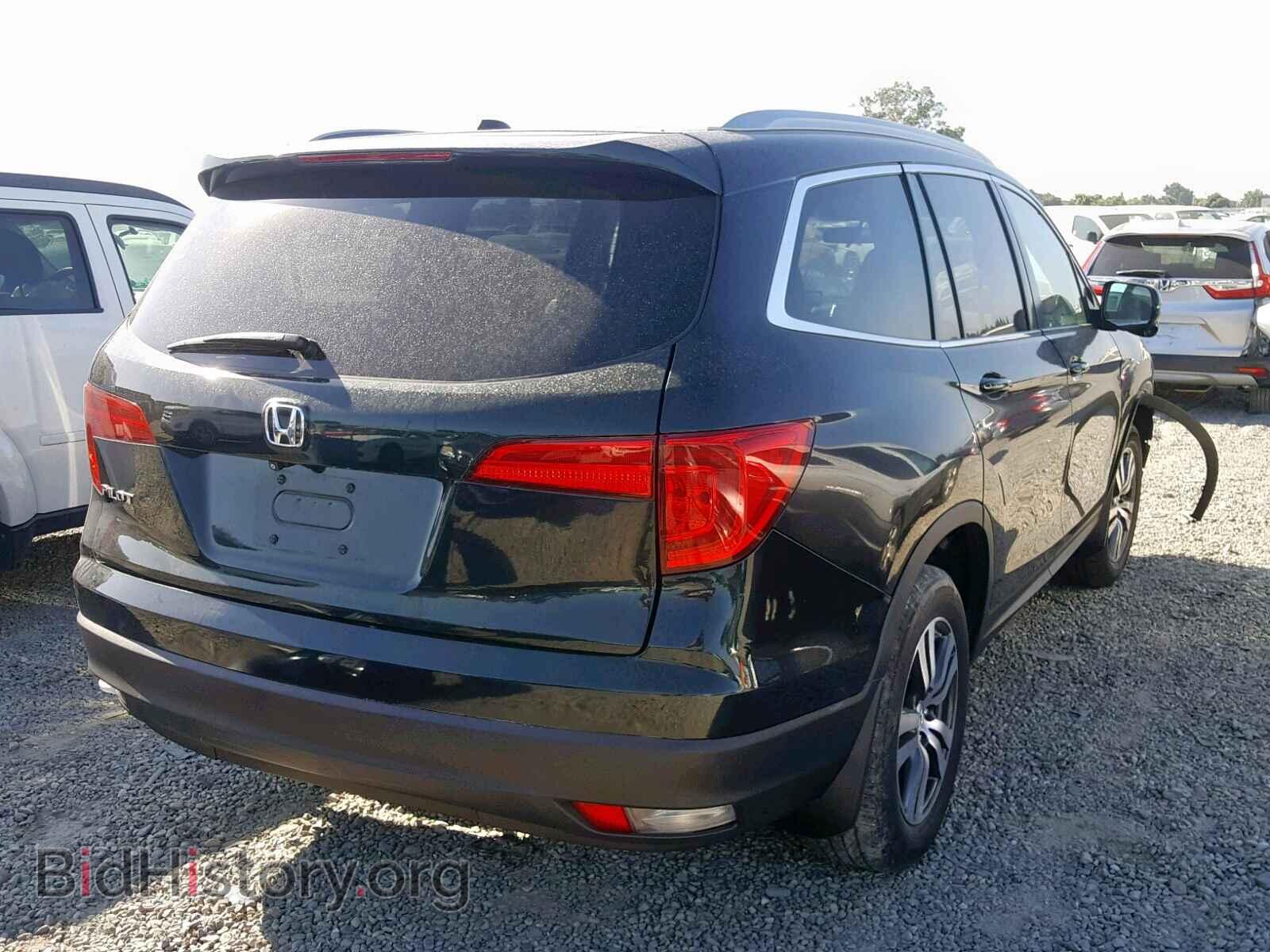 2016 HONDA PILOT EX - VIN: 5FNYF5H32GB002342 - Фото 4