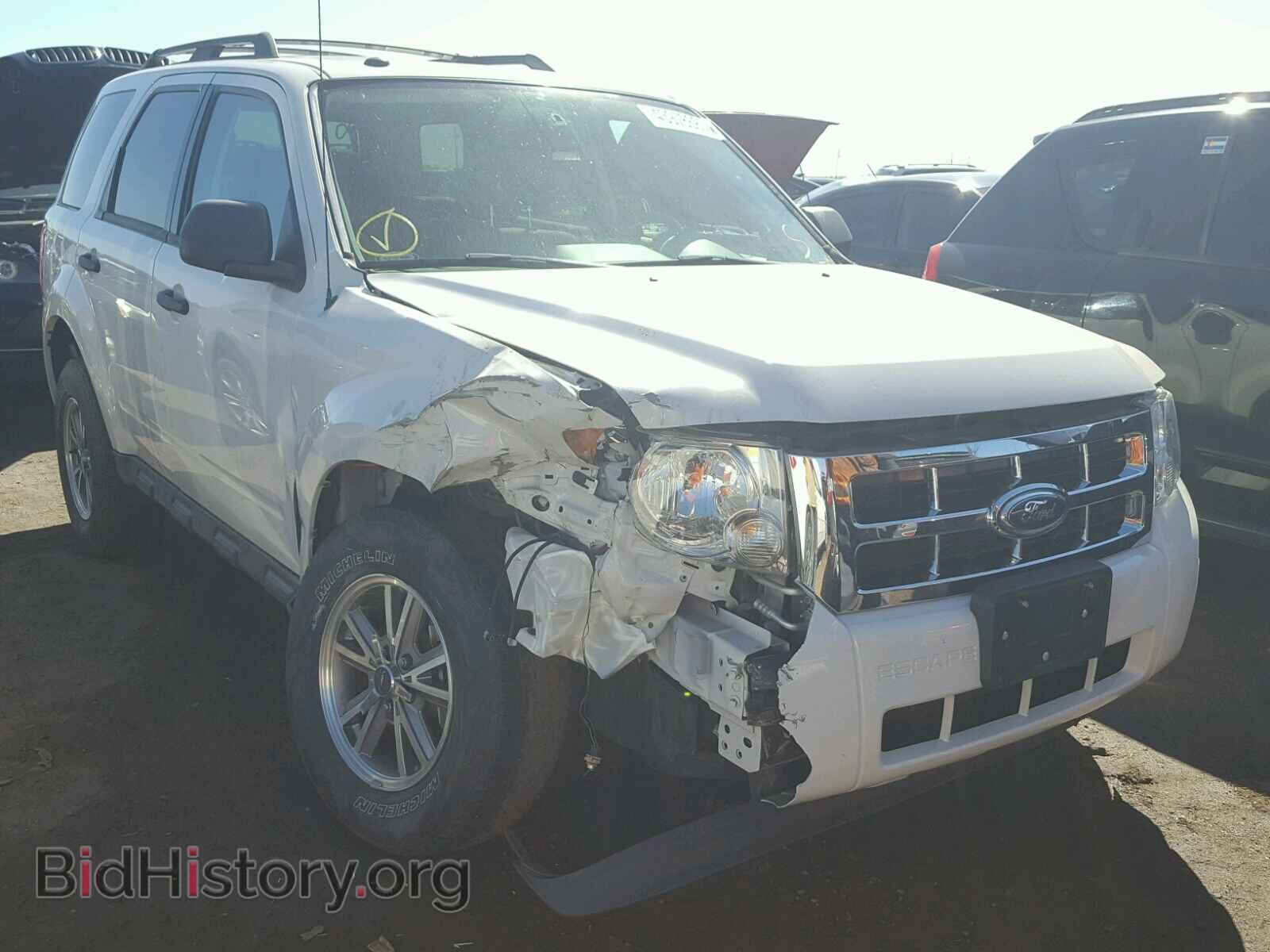Фотография 1FMCU9D7XCKB75406 - FORD ESCAPE 2012