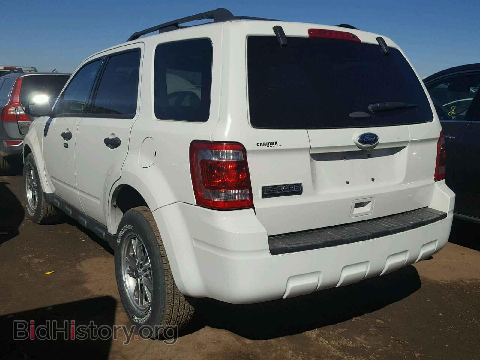 2012 FORD ESCAPE - VIN: 1FMCU9D7XCKB75406 - Фото 3