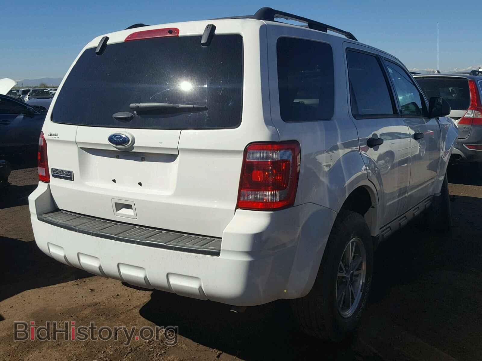 2012 FORD ESCAPE - VIN: 1FMCU9D7XCKB75406 - Фото 4
