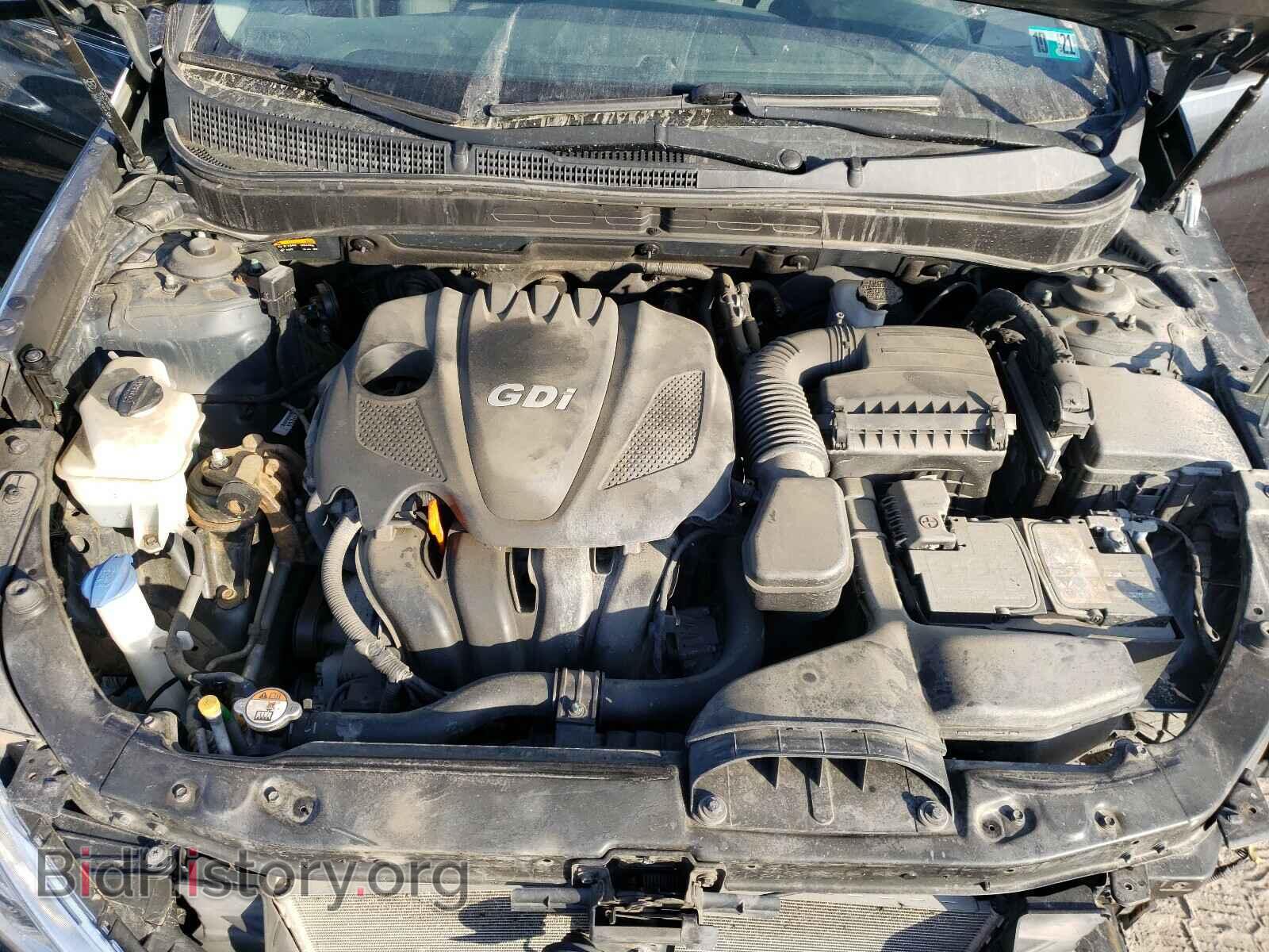 2014 HYUNDAI SONATA - VIN: 5NPEB4AC6EH947036 - Фото 7