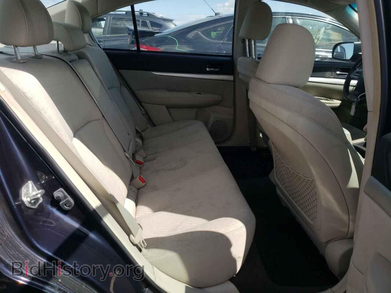 2012 SUBARU LEGACY - VIN: 4S3BMBA60C3010008 - Фото 6