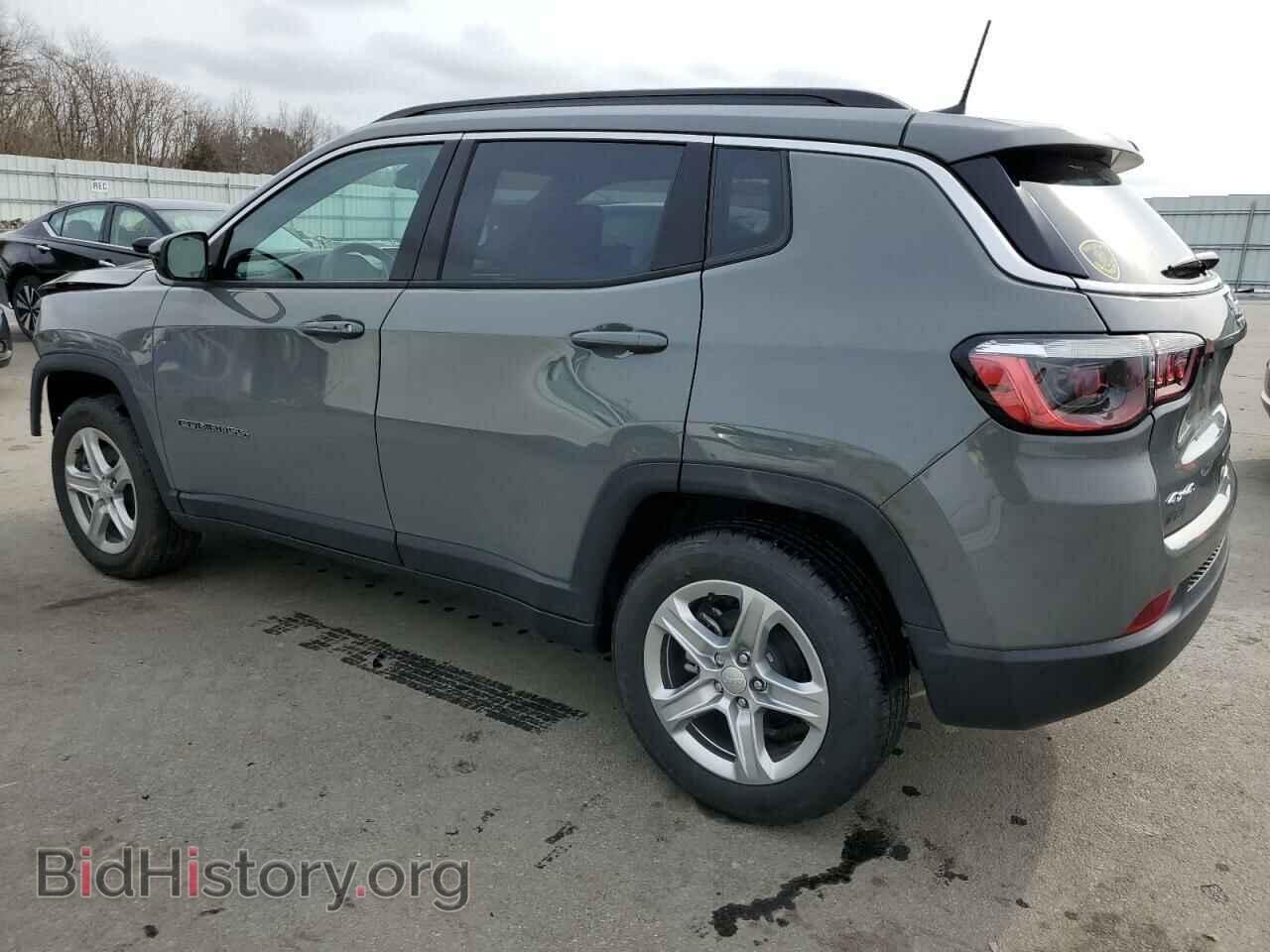 2023 JEEP COMPASS - VIN: 3C4NJDBN2PT531278 - Фото 2