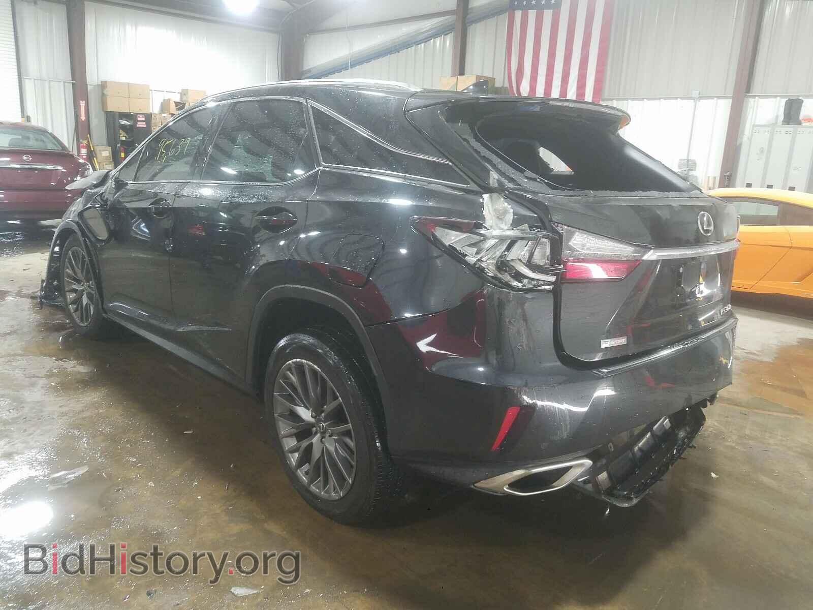 2016 LEXUS RX350 - VIN: 2T2BZMCA2GC026587 - Фото 3